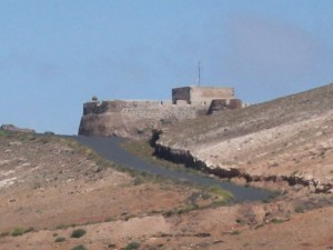 castello di Guanapay Isola di Lanzarote